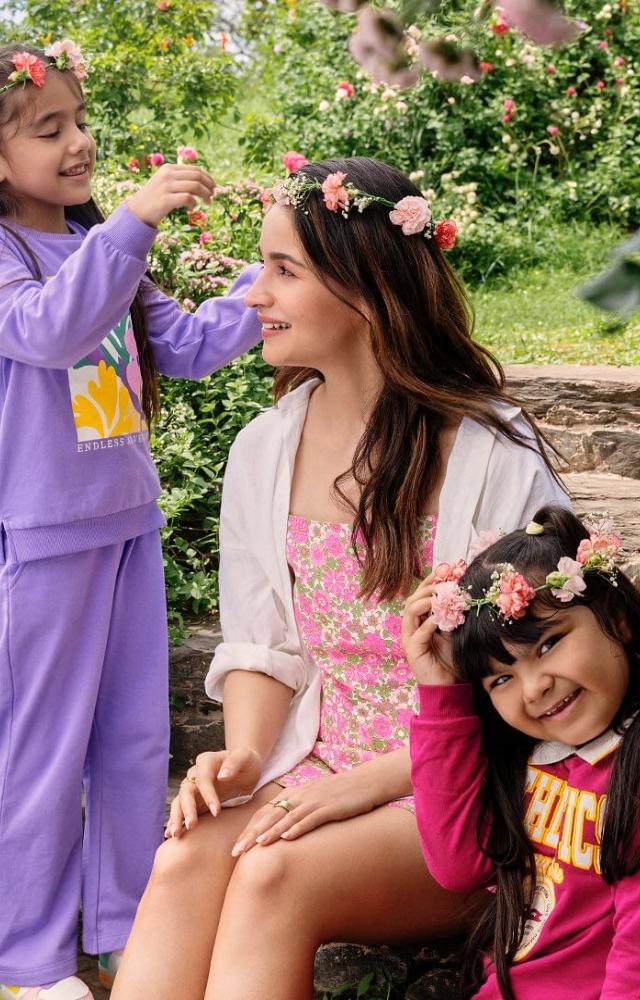 Alia Bhatt, known for her versatility, is equally adept as an entrepreneur. She co-owns `Eternal Sunshine Productions` and a clothing brand `Edamama`